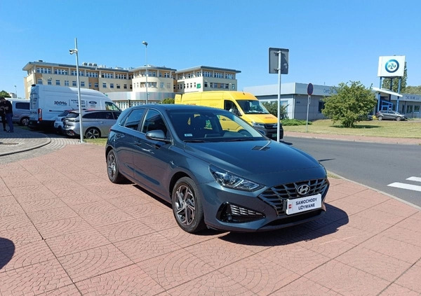 Hyundai I30 cena 76900 przebieg: 51518, rok produkcji 2022 z Lipiany małe 106